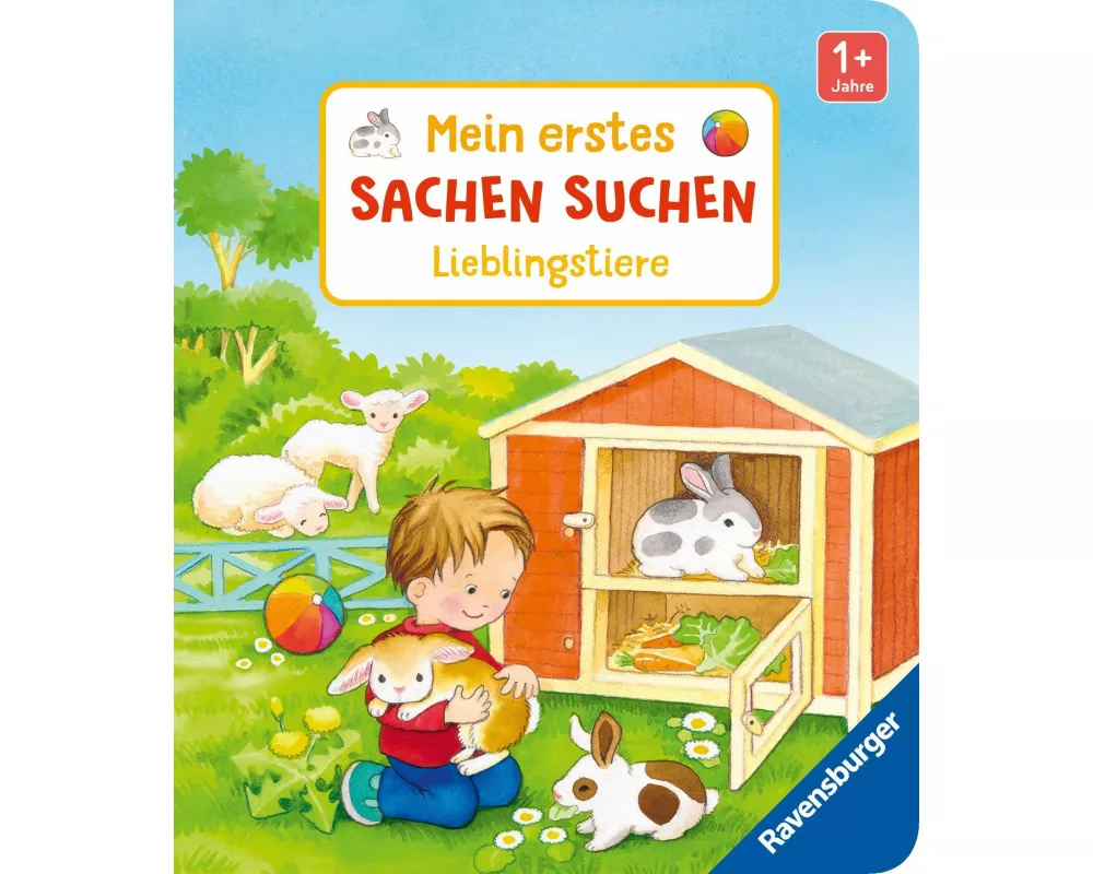 Mein erstes Sachen suchen: Lieblingstiere