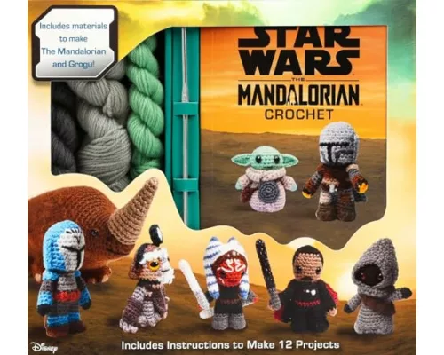 Star Wars The Mandalorian Crochet