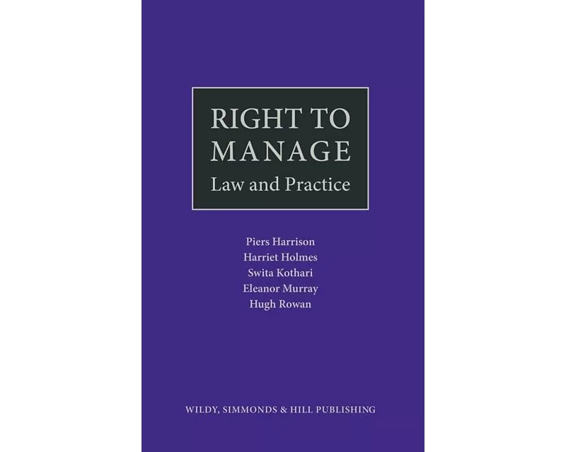 Right to Manage: Law and Practice