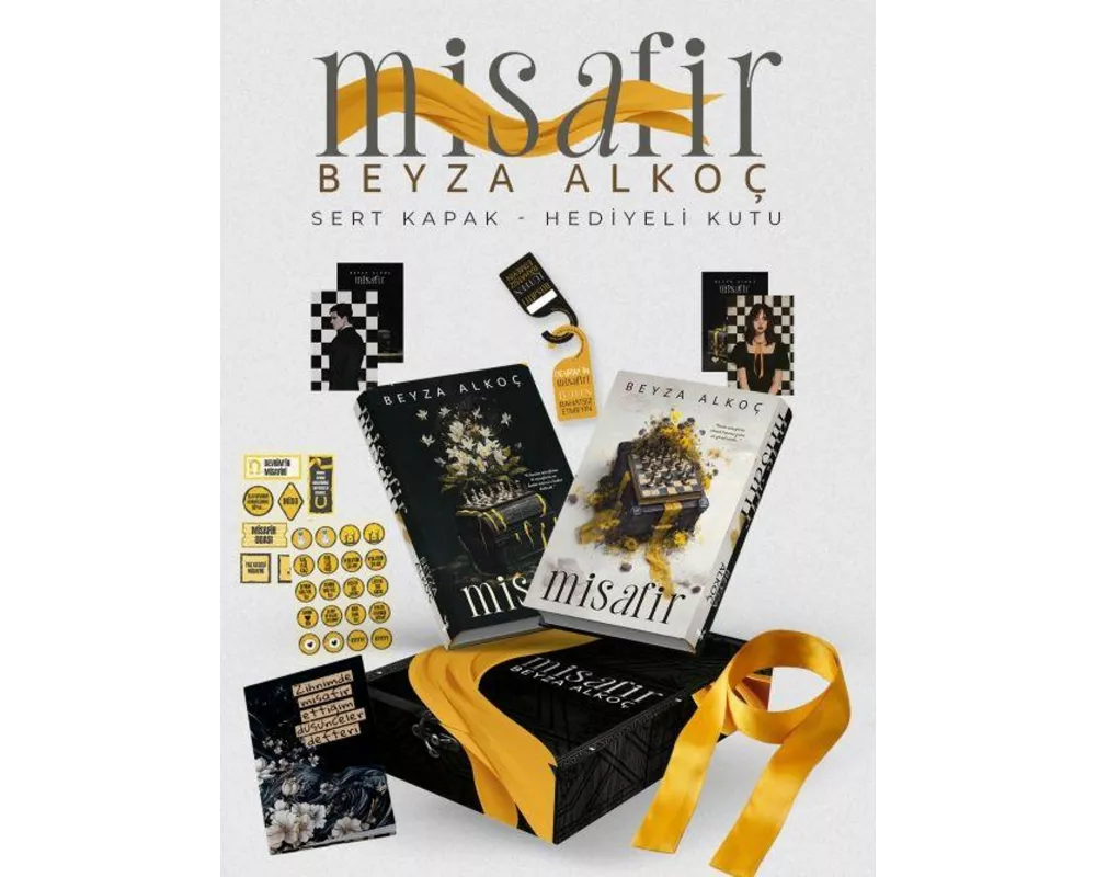 Misafir Ciltli, Hediye Kutulu