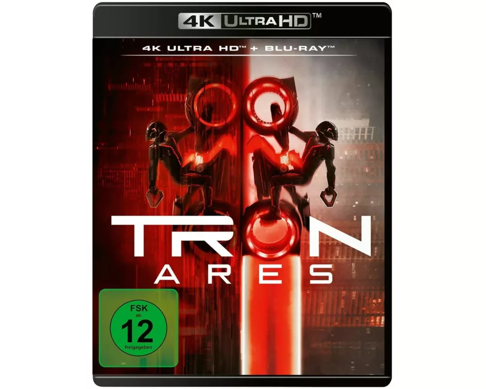 Tron: Ares UHD + Blu-ray