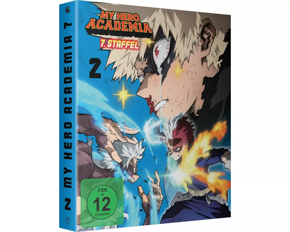 My Hero Academia - Staffel 7 - Vol.2 - [DVD]
