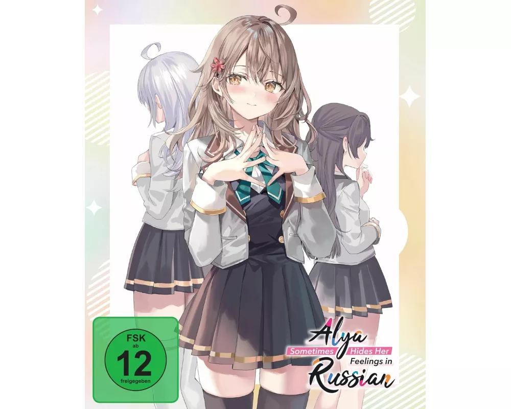 Alya Sometimes Hides Her Feelings in Russian - Staffel 1 - Vol.2 - [DVD]