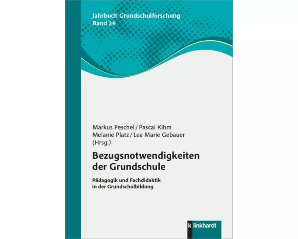 Bezugsnotwendigkeiten der Grundschule