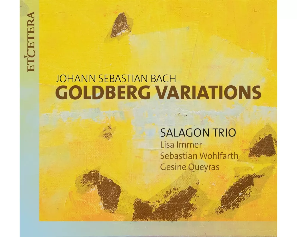Goldberg Variations BWV 988 (for String Trio)
