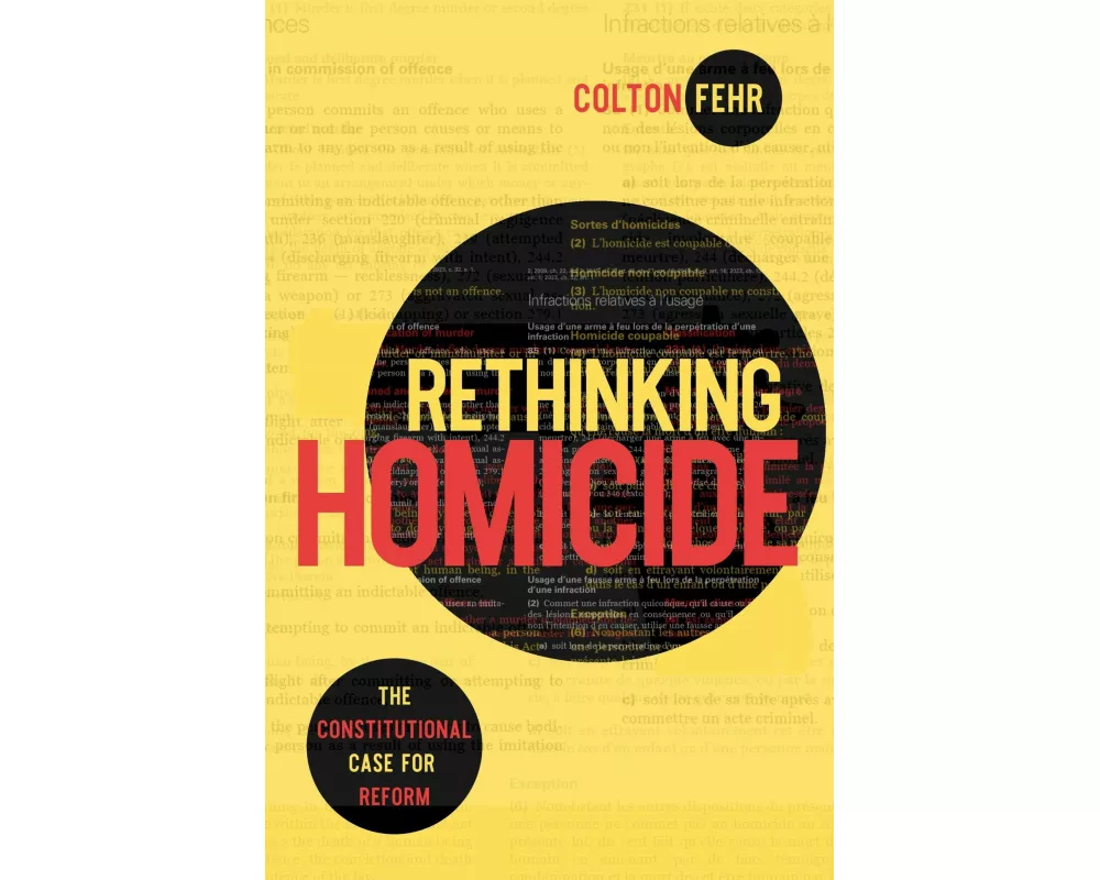 Rethinking Homicide