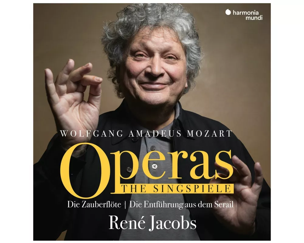 Mozart: Die Singspiele (The Magic Flute & The Abdu