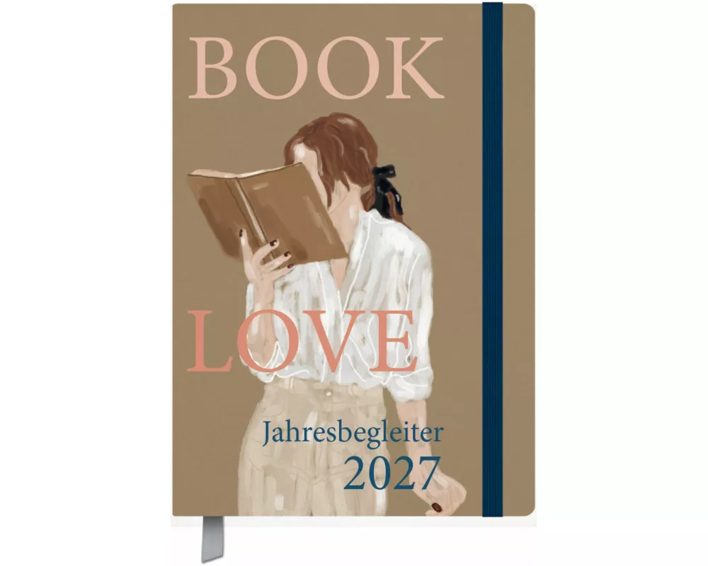 Terminkalender Jahresbegleiter Booklove 2027