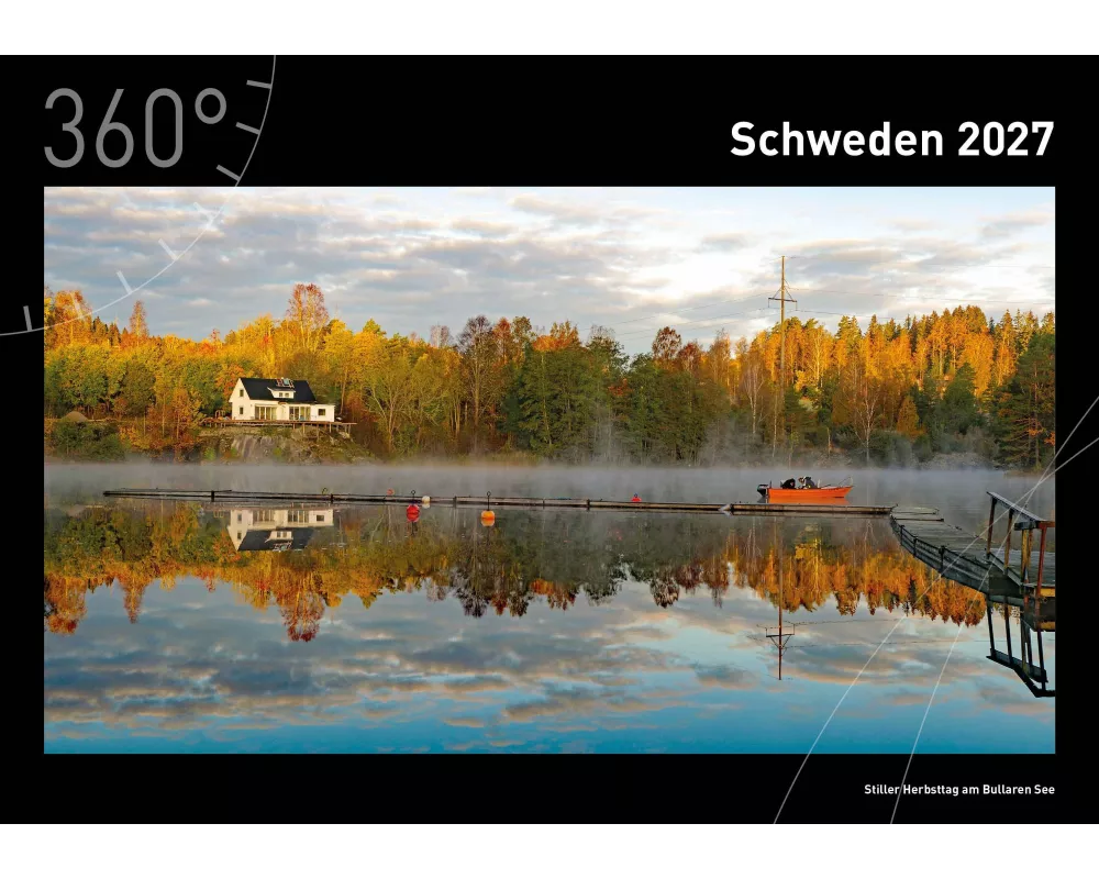 Schweden Premiumkalender 2027