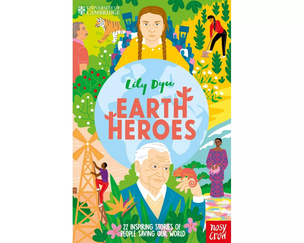 University of Cambridge: Earth Heroes