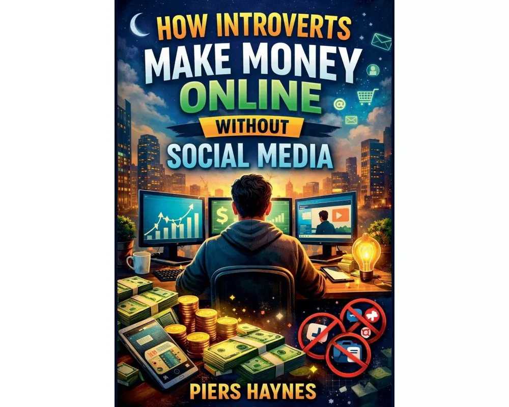 How Introverts Make Money Online Without Social Media