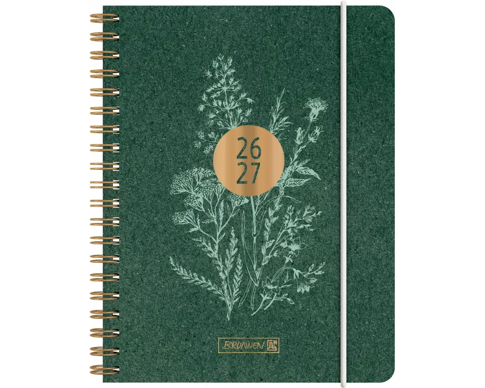 Schülerkalender 2026/2027 "Botanical" | A6, Karton