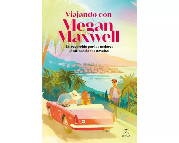 Viajando con Megan Maxwell