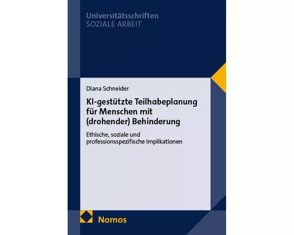 KI-gestützte Teilhabeplanung für Menschen mit (drohender) Behinderung