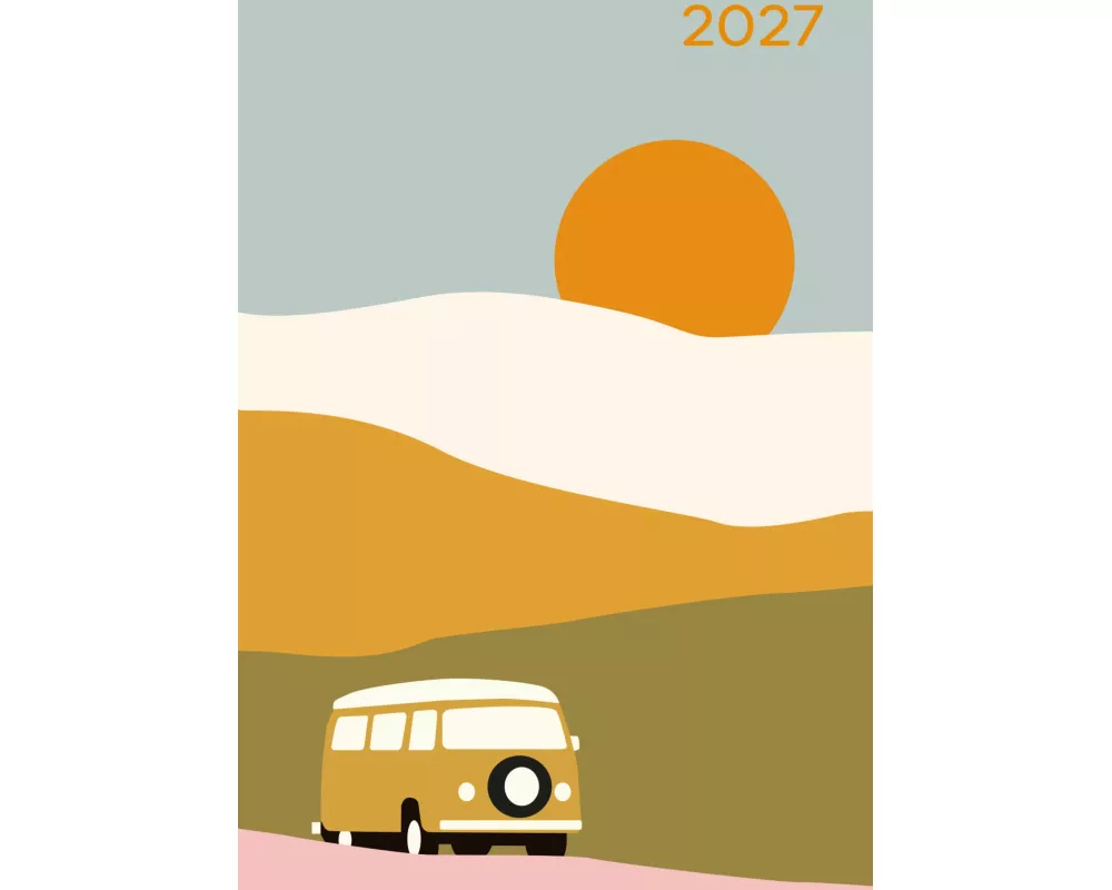 Taschenkalender Youngtimer Vanlife 2027