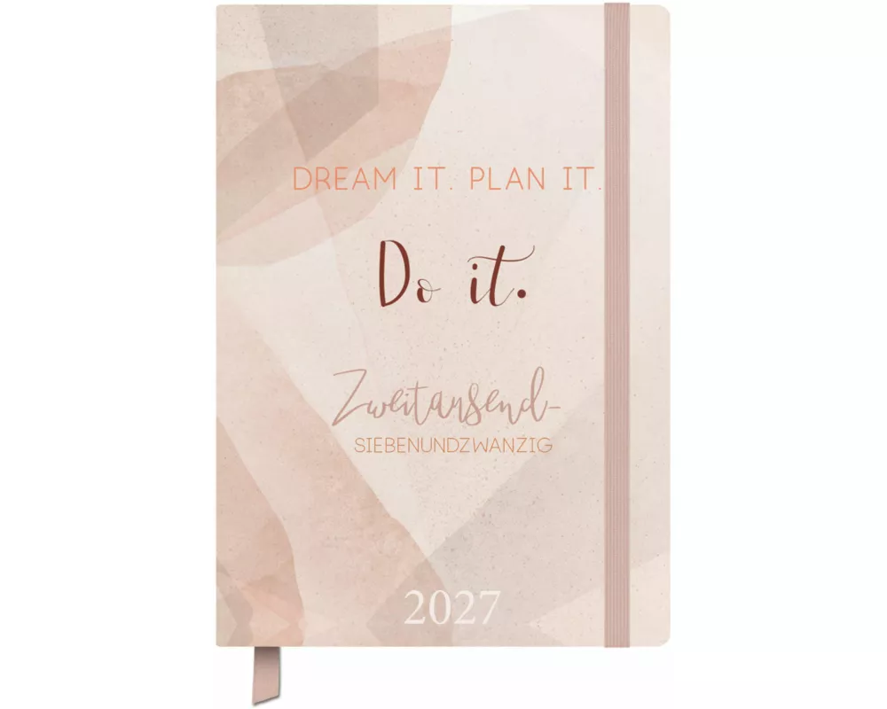 Terminkalender Jahresbegleiter Plan it 2027