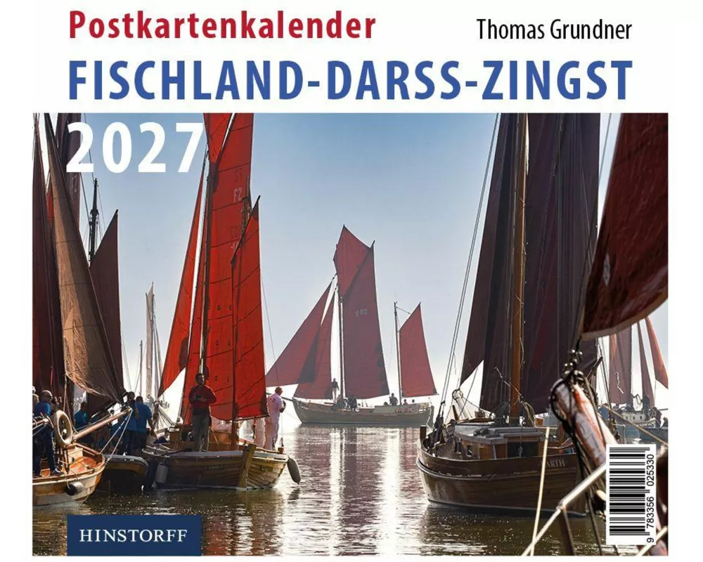 Postkartenkalender Fischland-Darß-Zingst 2027