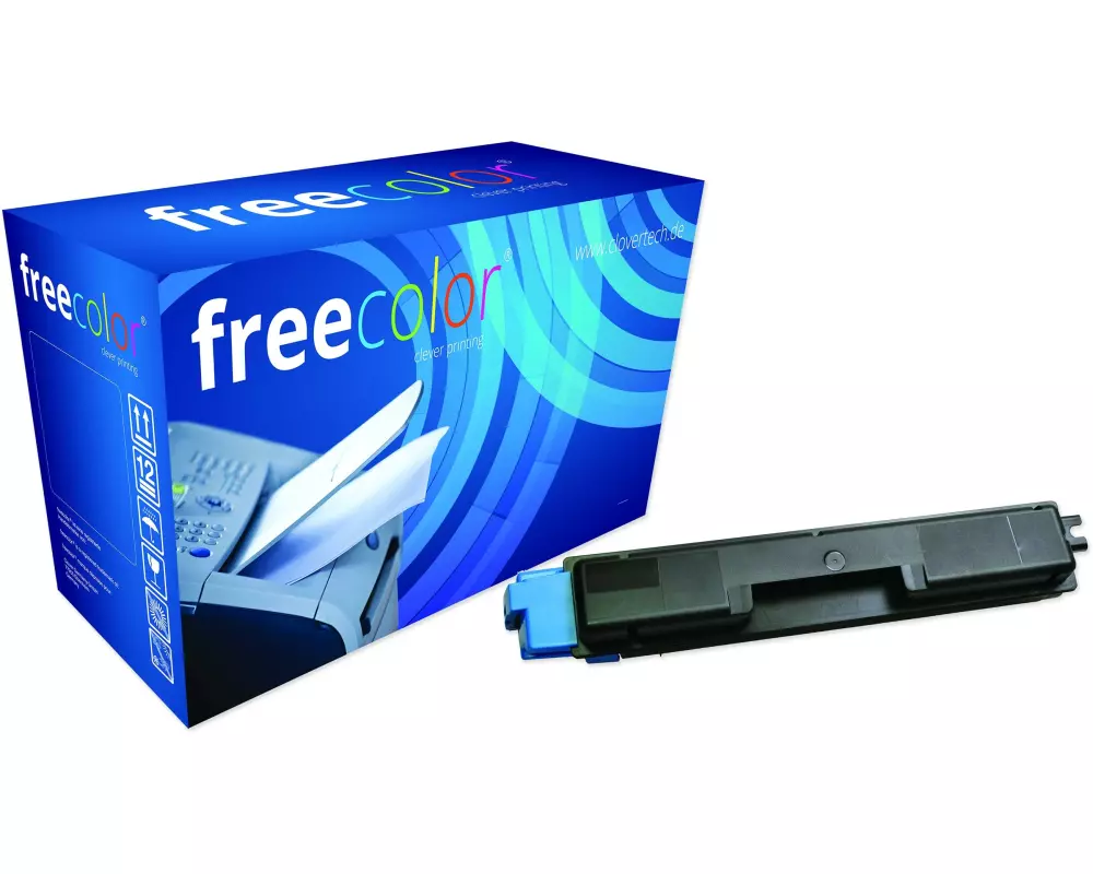Freecolor Toner Kyocera TK-590 Cyan
