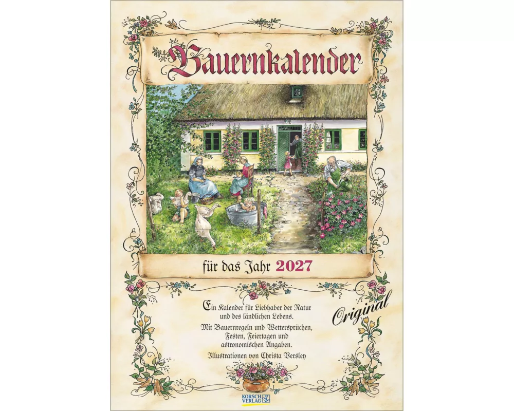 Bauernkalender 2027