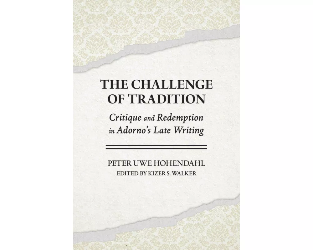 The Challenge of Tradition