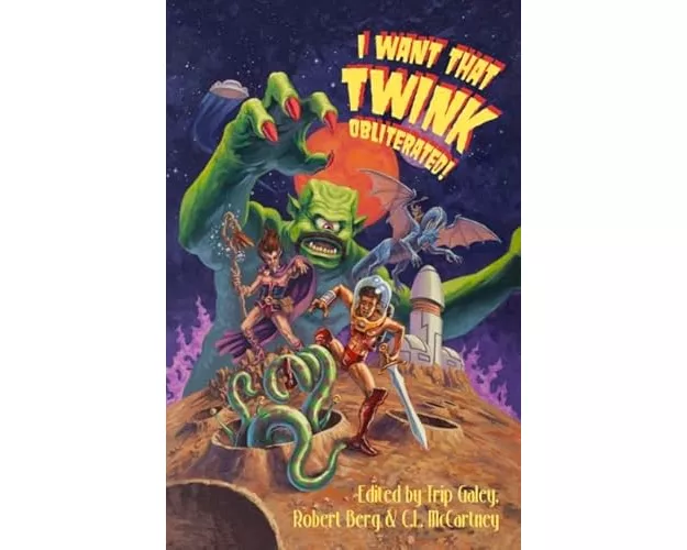 I Want That Twink Obliterated!