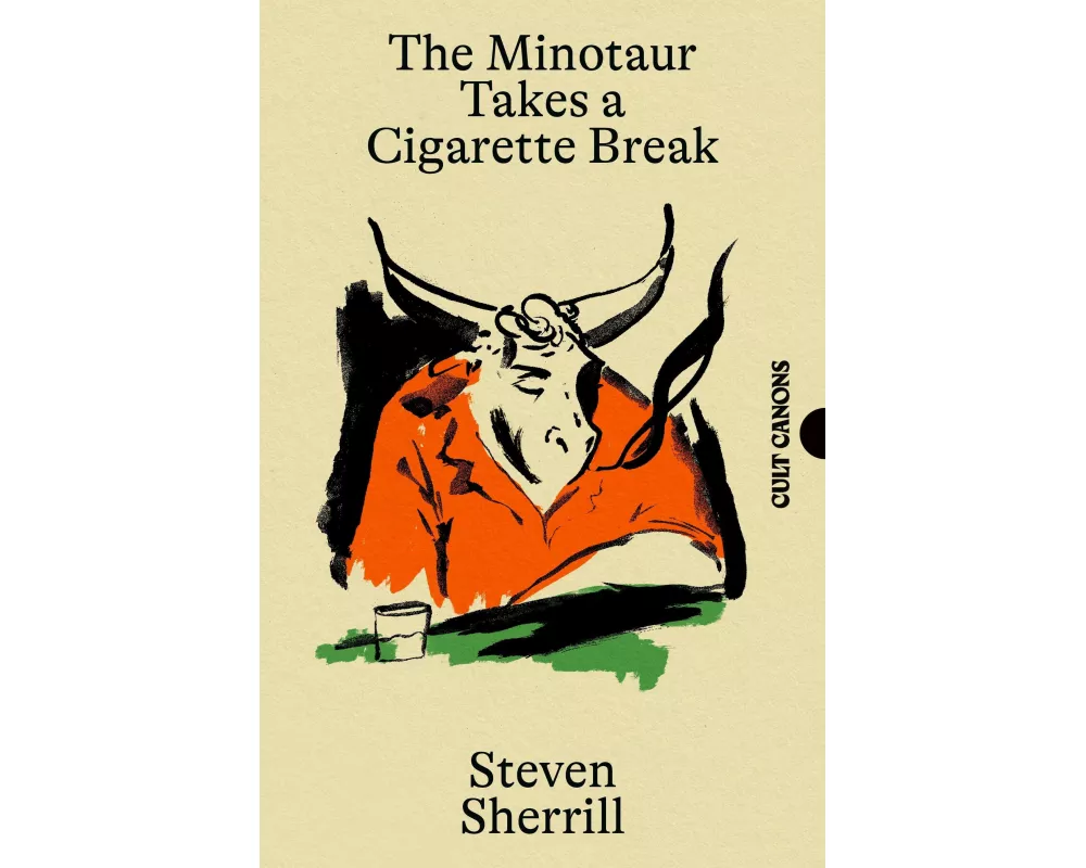 The Minotaur Takes A Cigarette Break