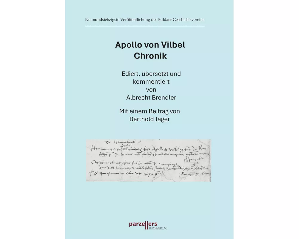 Apollo von Vilbel Chronik