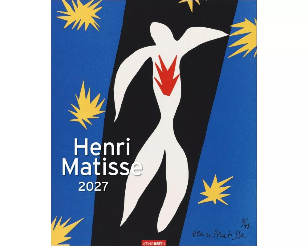 Henri Matisse Edition Kalender 2027