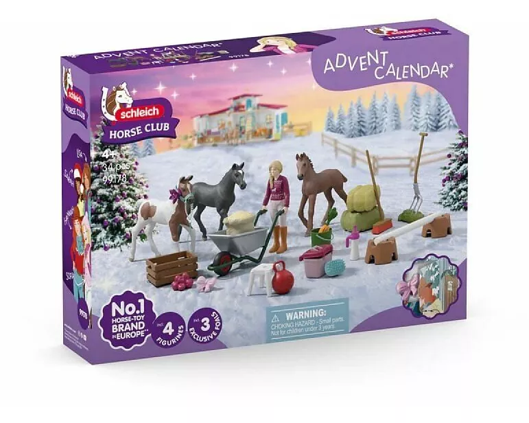 Schleich 99178 - Horse Club, Adventskal