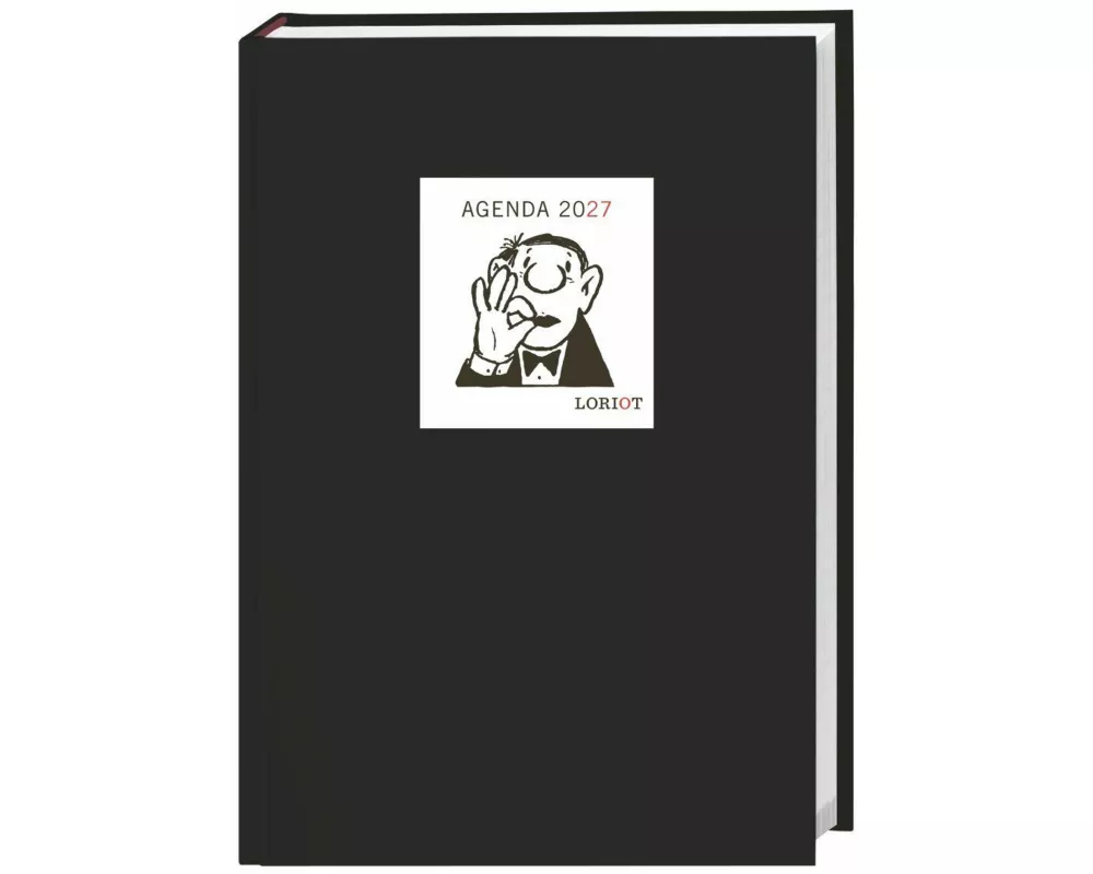 Loriot Agenda A5 2027