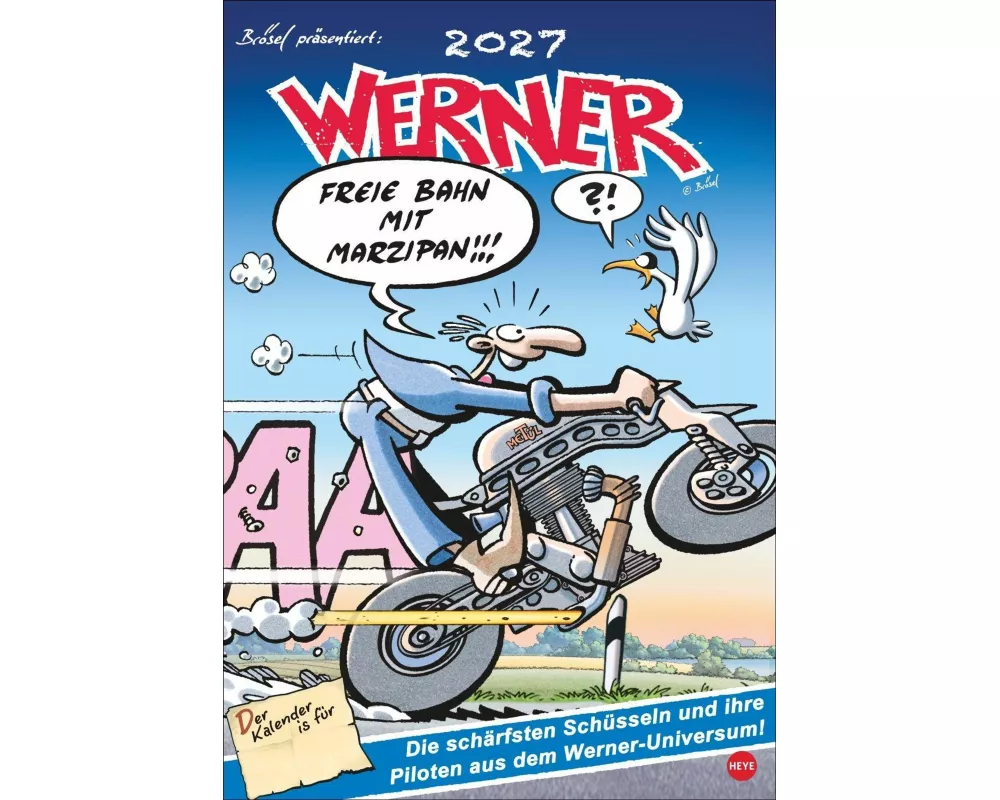 Werner Kalender 2027