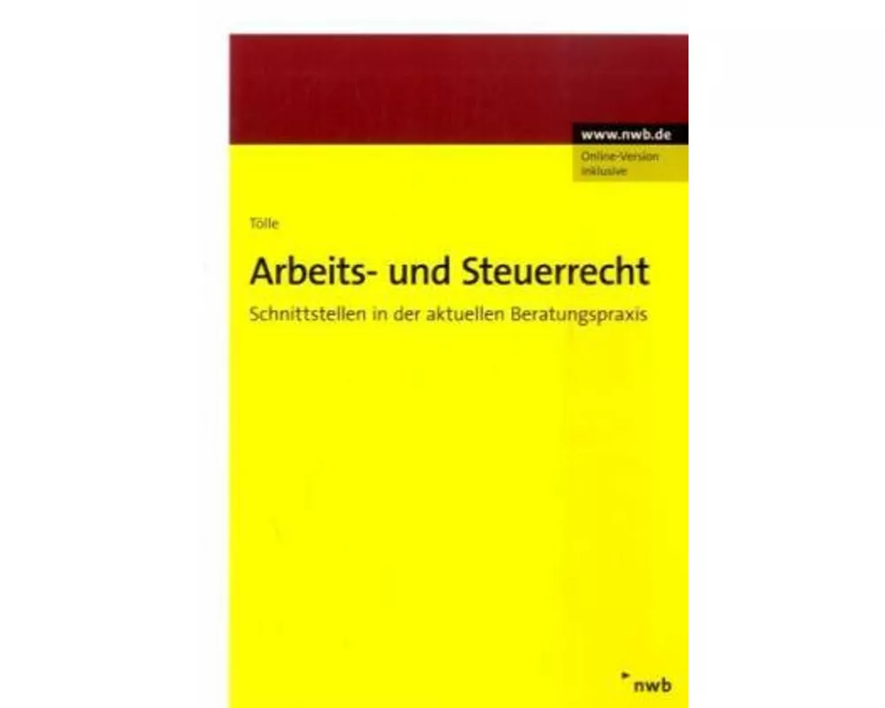 Arbeitsrecht und Steuerrecht