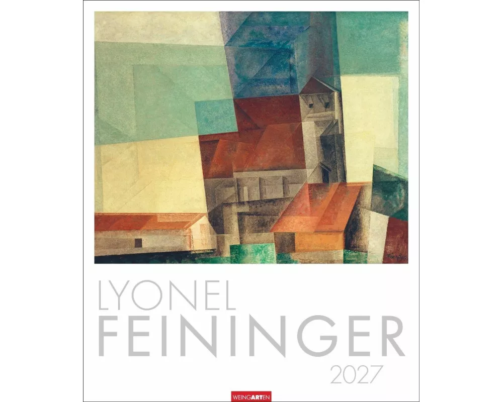 Lyonel Feininger Kalender 2027