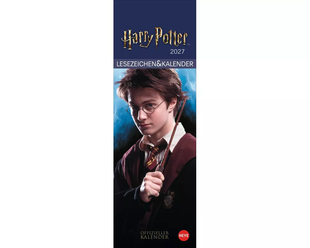 Harry Potter Lesezeichen & Kalender 2027