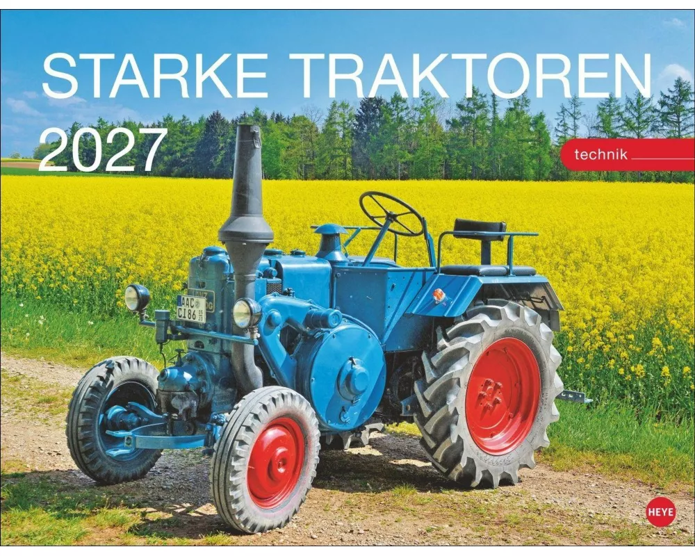 Starke Traktoren Posterkalender 2027