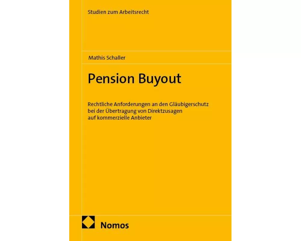 Pension Buyout