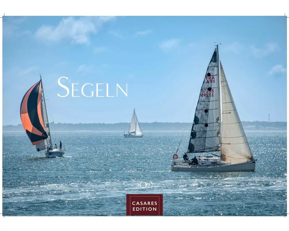 Segeln Kalender 2027 - Wandkalender | Fotokalender |Segelkalender Kalender für Segelliebhaber, Sportkalender 24x35cm