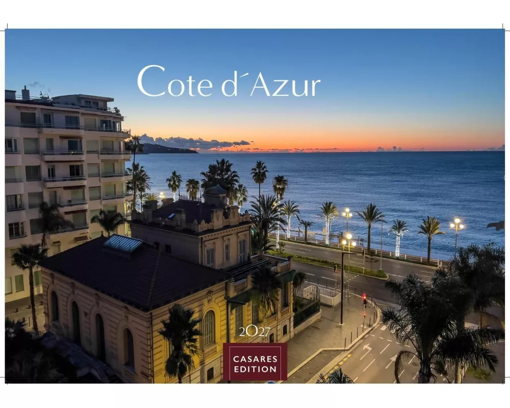 Cote dÁzur Kalender 2027 - Wandkalender | Fotokalender Frankreich 24x35cm - Atemberaubende Bilder der Côte d'Azur, Nizza, Cannes,unberührte Natur der