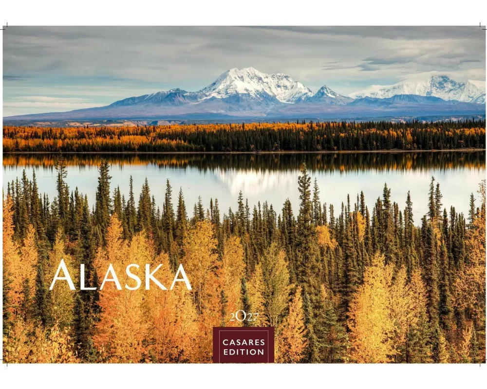 Alaska Kalender 2027 - Wandkalender | Fotokalender Nordamerika 24x35cm -mit 12 einzigartigen Bildern von Natur, Weite und Wildnis