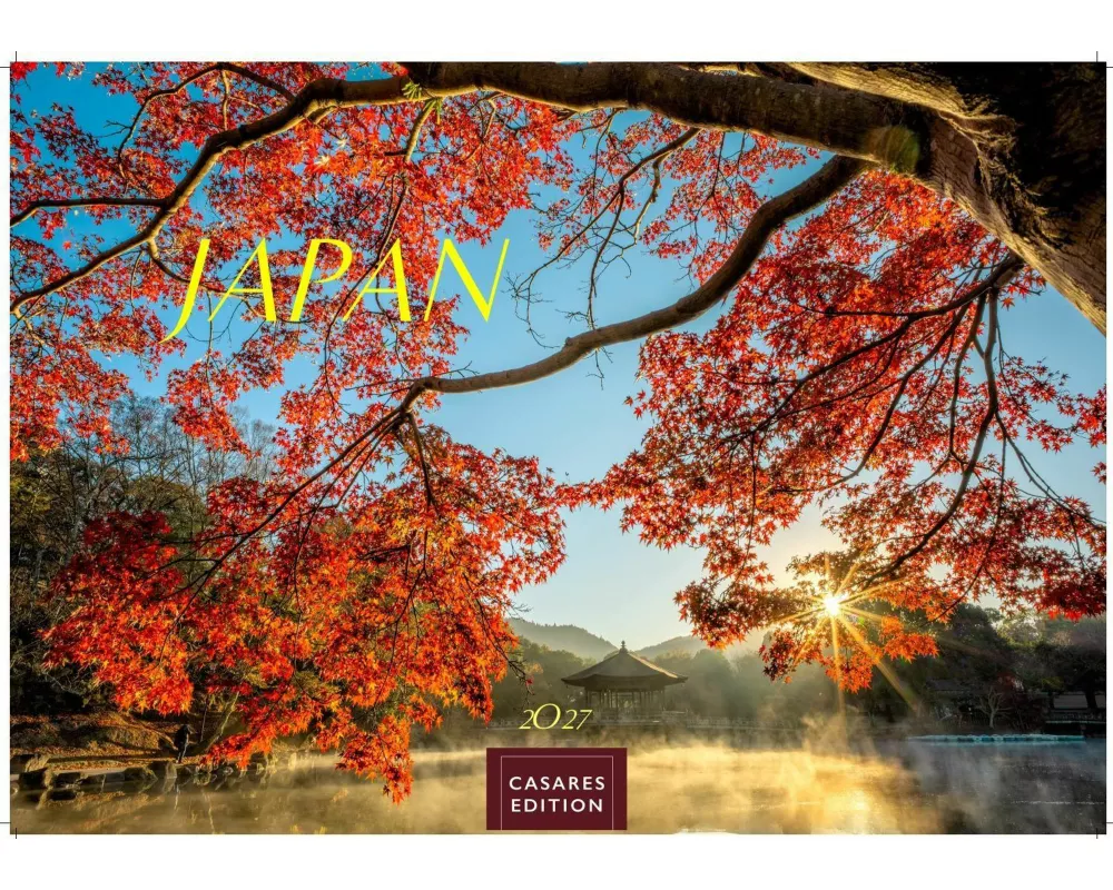Japan Kalender 2027 - Wandkalender | Fotokalender Asien 35x50cm Grosses Format - Hochwertiger . mit landestypischen Motiven | Perfekt für Japan-Liebha