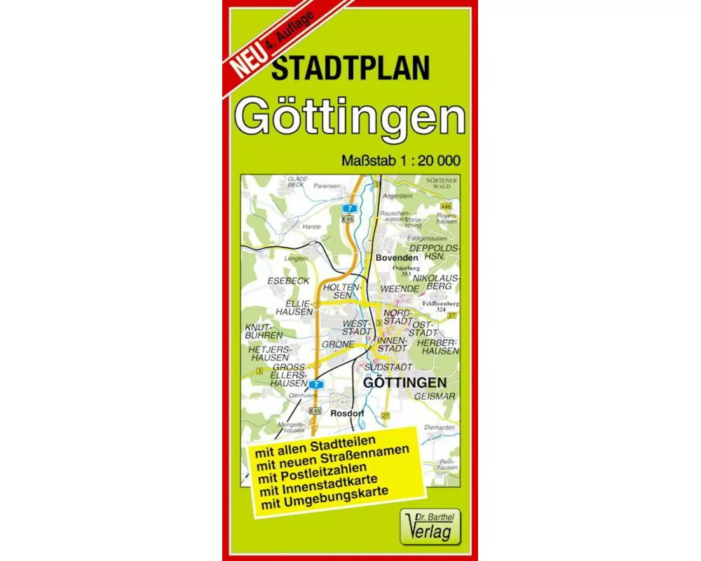 Stadtplan Göttingen