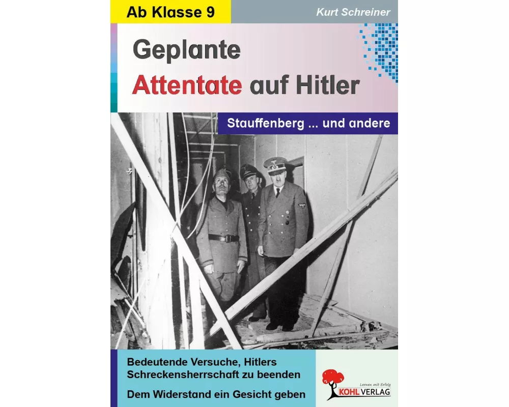 Geplante Attentate auf Hitler