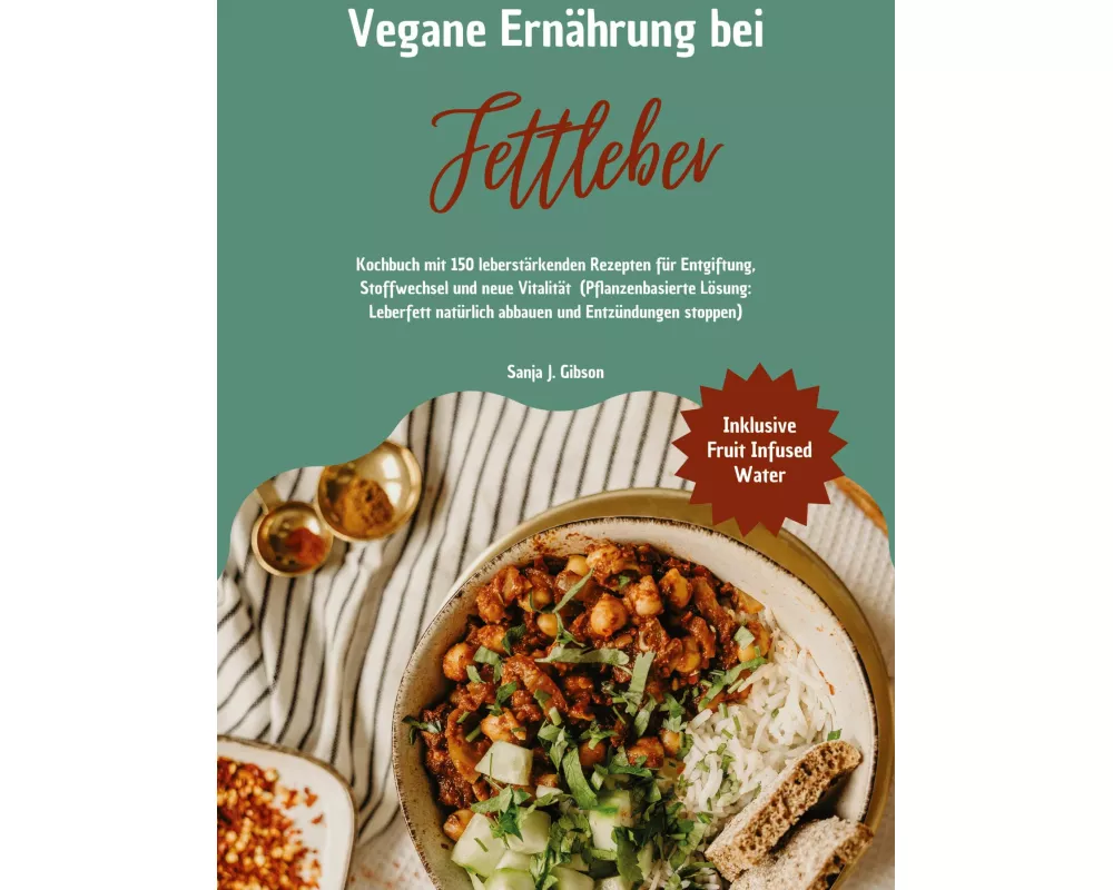 Vegane Ernährung bei Fettleber: Kochbuch mit 150 leberstärkenden Rezepten für Entgiftung, Stoffwechsel & neue Vitalität (Pflanzenbasierte Lösung: Lebe