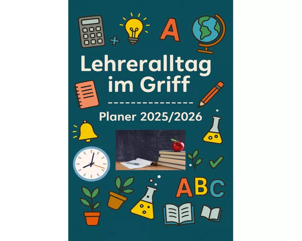 Lehreralltag im Griff - Planer 2025/2026:Strukturiert durch das Schuljahr mit Übersicht, Herz und System