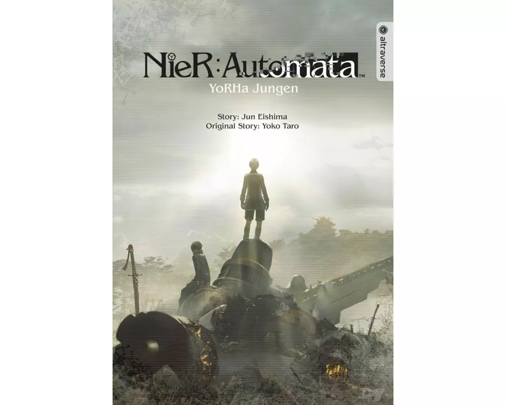 NieR:Automata Roman Taschenbuchausgabe 03