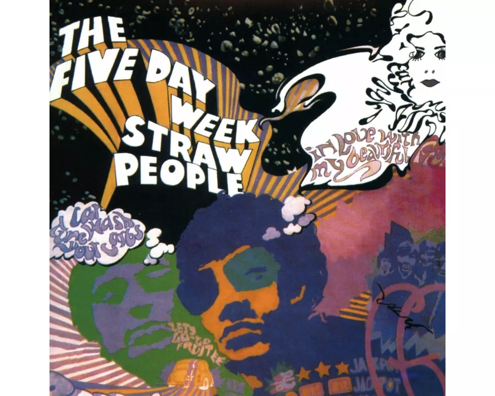 Five Day Week Straw People