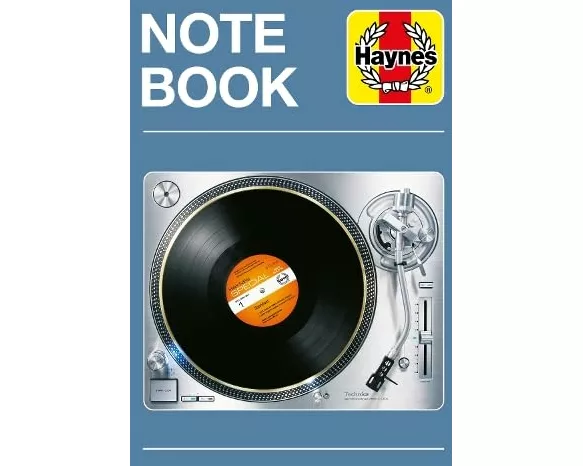 Haynes Note Book