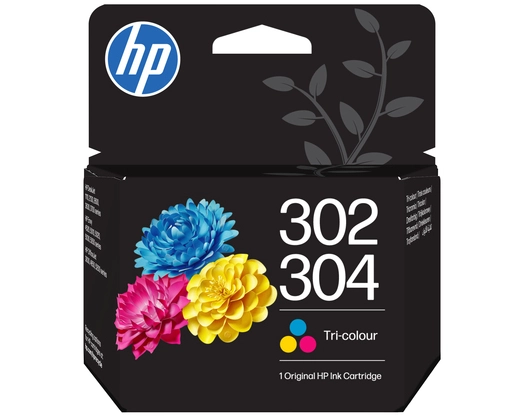HP Tintenpatrone 302/304 color B7RT6AE#LS1 OfficeJet 3830 165 Seiten
