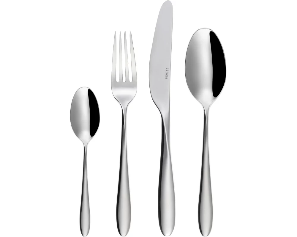 Sola Besteck-Set Turin Arc, poliert, 16-tlg.