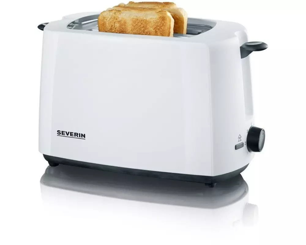 Severin Toaster Automatik AT 2286 Weiss